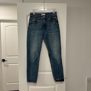 Zara Classic Blue Denim Jeans